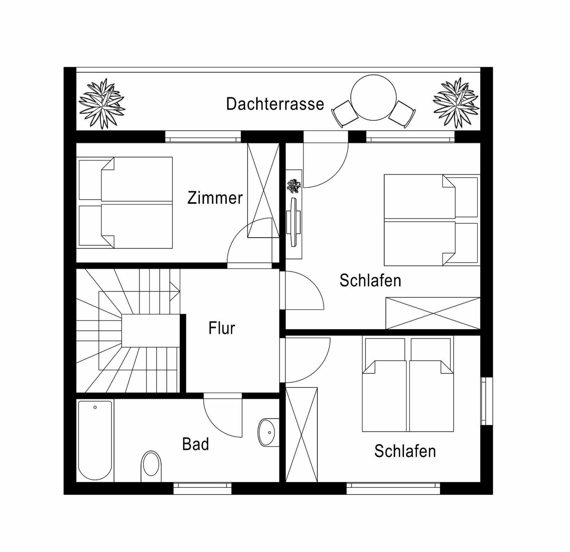 バート・ザルツフレンTal-Residenz Haus Nr 5アパートメント エクステリア 写真